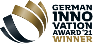 German Innovation Award 21 Winner