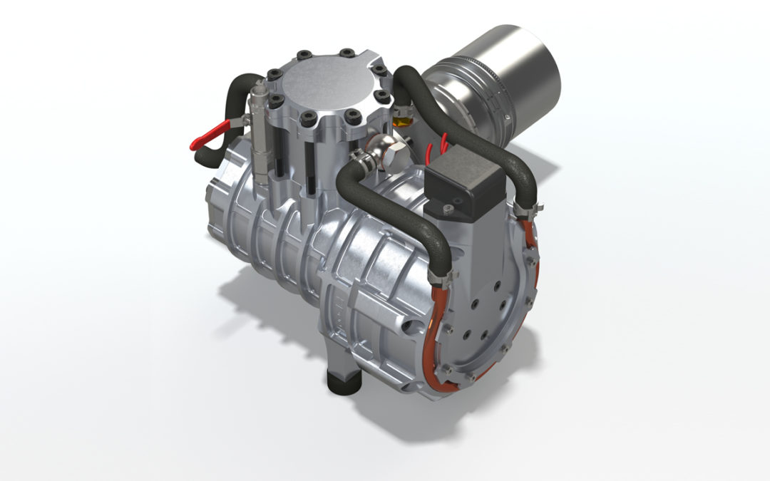 Stirling-Modul G70: erfreuliche Entwicklung der Performance
