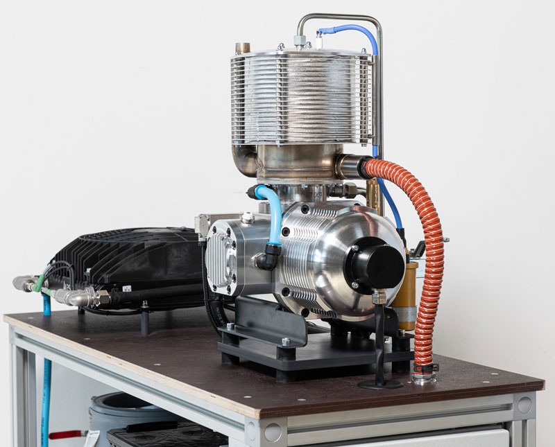 Stirlingmotor MobilGen™ G70 by Frauscher Motors
