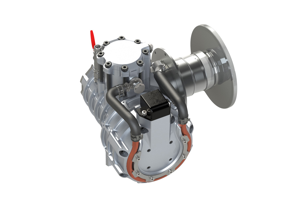 Stirlingmodul_Gen70D_Strahlungsempfaenger by frauscher motors