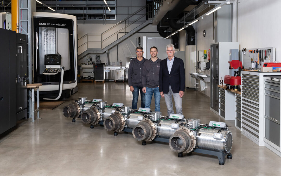 Motors for new power plants!